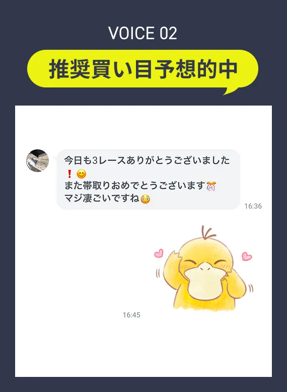 推奨買い目予想的中